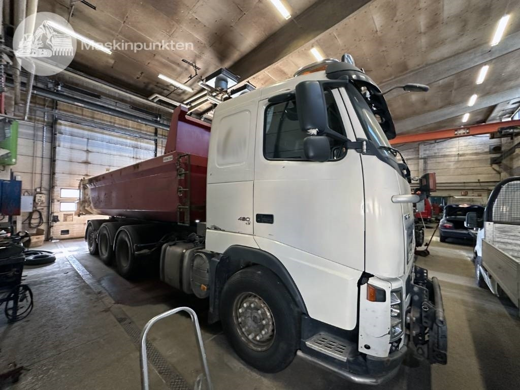 Volvo FH 480 - 덤프트럭 : 사진 4 Volvo FH 480 - 덤프트럭 : 사진 4