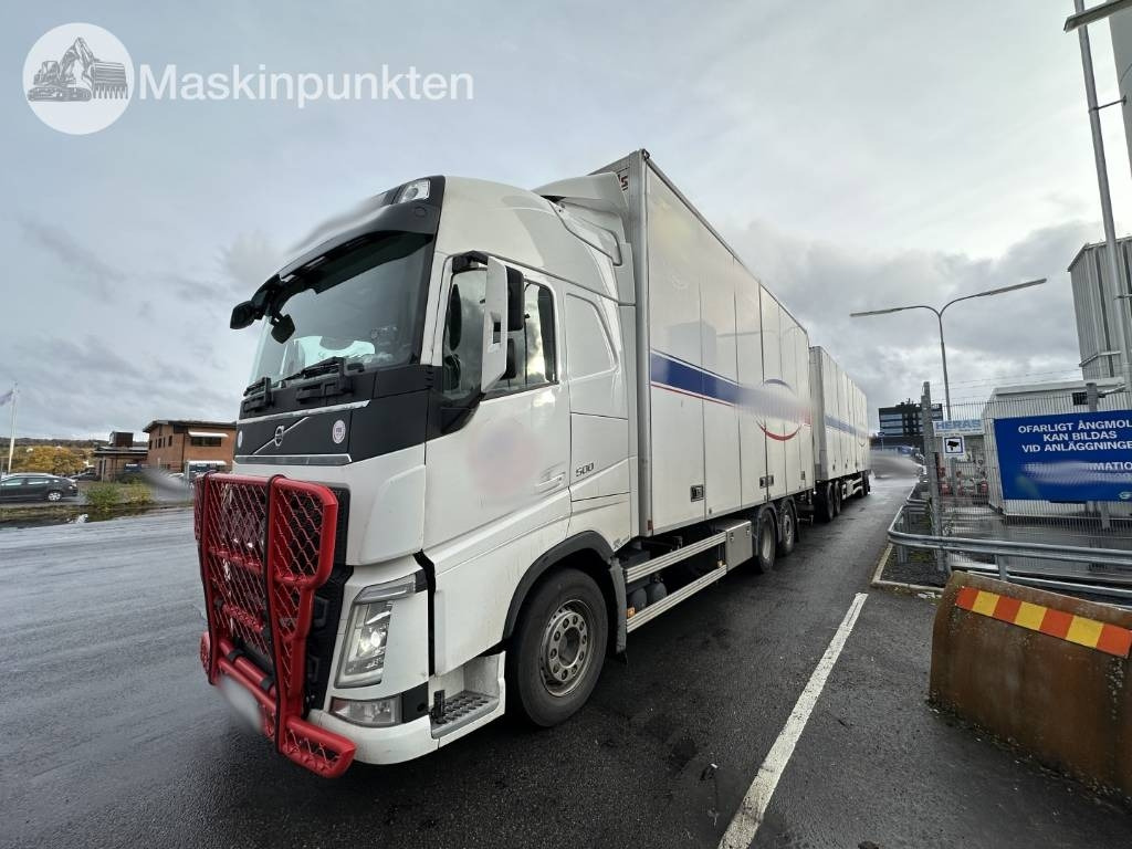 Volvo FH 500 - 박스 트럭 : 사진 1 Volvo FH 500 - 박스 트럭 : 사진 1