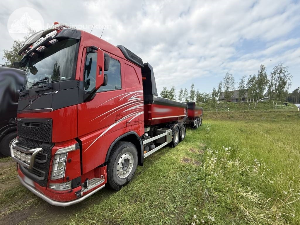 Volvo FH 540 EKIPAGE - 덤프트럭 : 사진 1 Volvo FH 540 EKIPAGE - 덤프트럭 : 사진 1