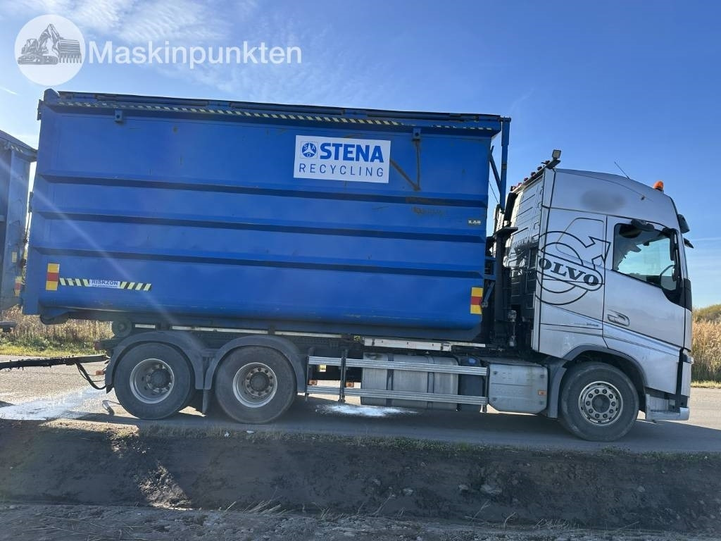 Volvo FH 6*2 - 후크 리프트 트럭 : 사진 4 Volvo FH 6*2 - 후크 리프트 트럭 : 사진 4