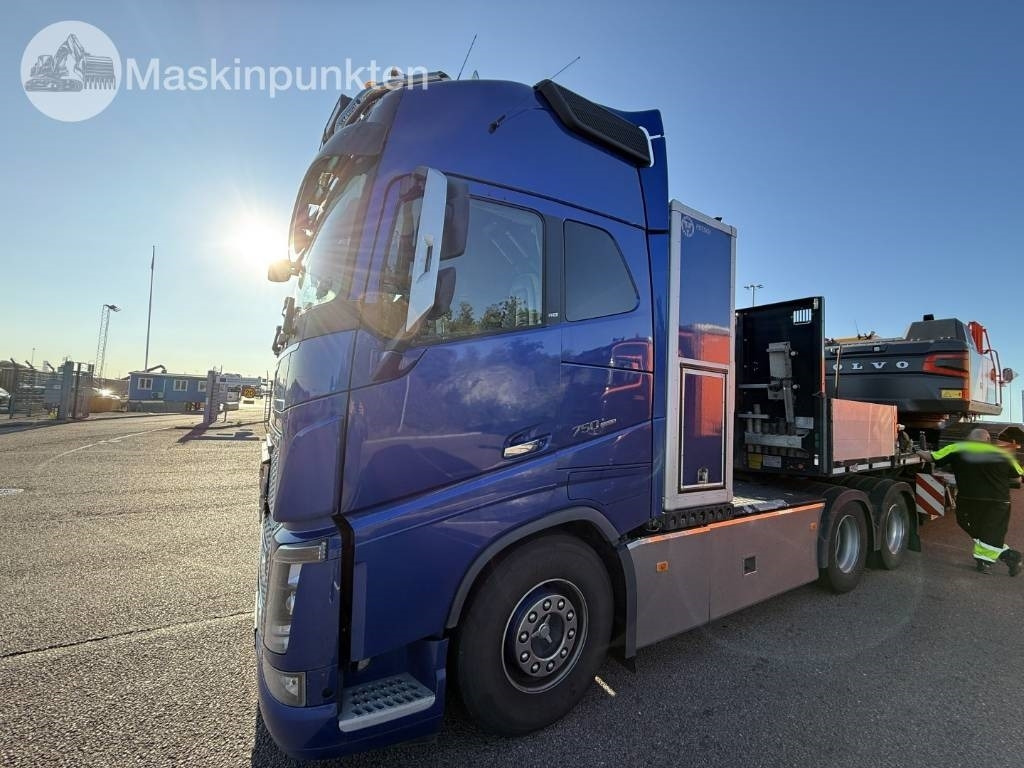 Volvo FH 750 - 트랙터 유닛 : 사진 1 Volvo FH 750 - 트랙터 유닛 : 사진 1