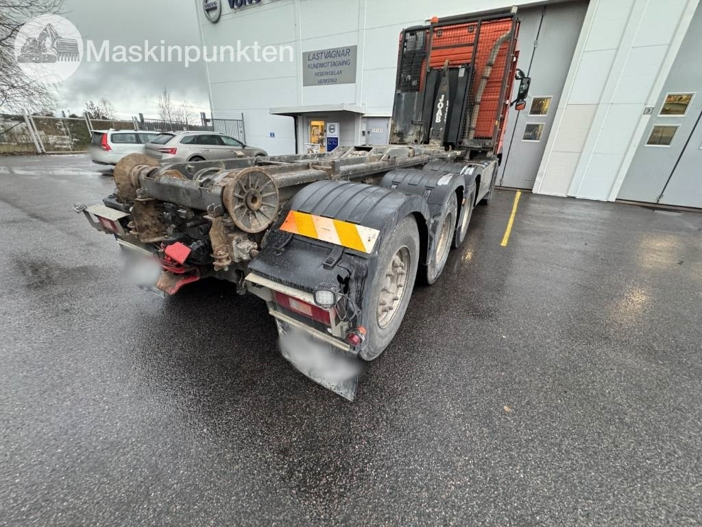 Volvo FH 8*4 Tridem lastväxlare - 후크 리프트 트럭 : 사진 4 Volvo FH 8*4 Tridem lastväxlare - 후크 리프트 트럭 : 사진 4
