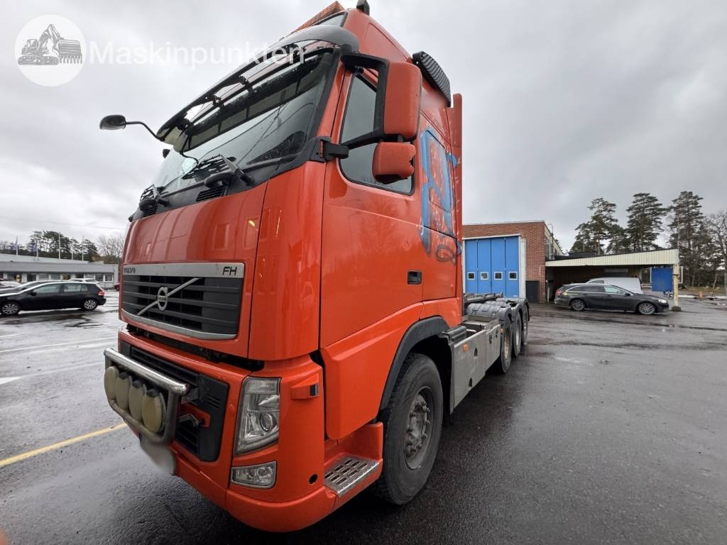 Volvo FH 8*4 Tridem lastväxlare - 후크 리프트 트럭 : 사진 1 Volvo FH 8*4 Tridem lastväxlare - 후크 리프트 트럭 : 사진 1