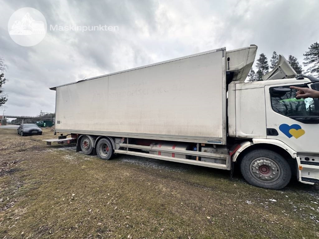 Volvo FL 240 - 냉동탑차 : 사진 4 Volvo FL 240 - 냉동탑차 : 사진 4