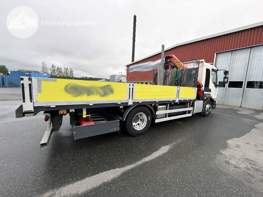 Volvo FL 260 - 크레인 트럭 : 사진 5 Volvo FL 260 - 크레인 트럭 : 사진 5