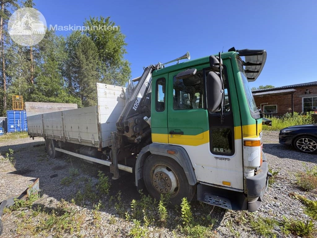 Volvo FL 614 - 크레인 트럭 : 사진 5 Volvo FL 614 - 크레인 트럭 : 사진 5