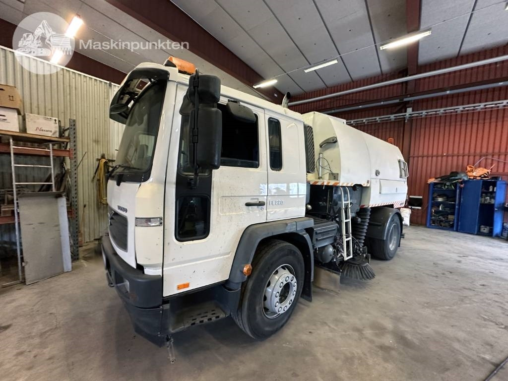 Volvo FL 618 - 쓰레기차 : 사진 2 Volvo FL 618 - 쓰레기차 : 사진 2