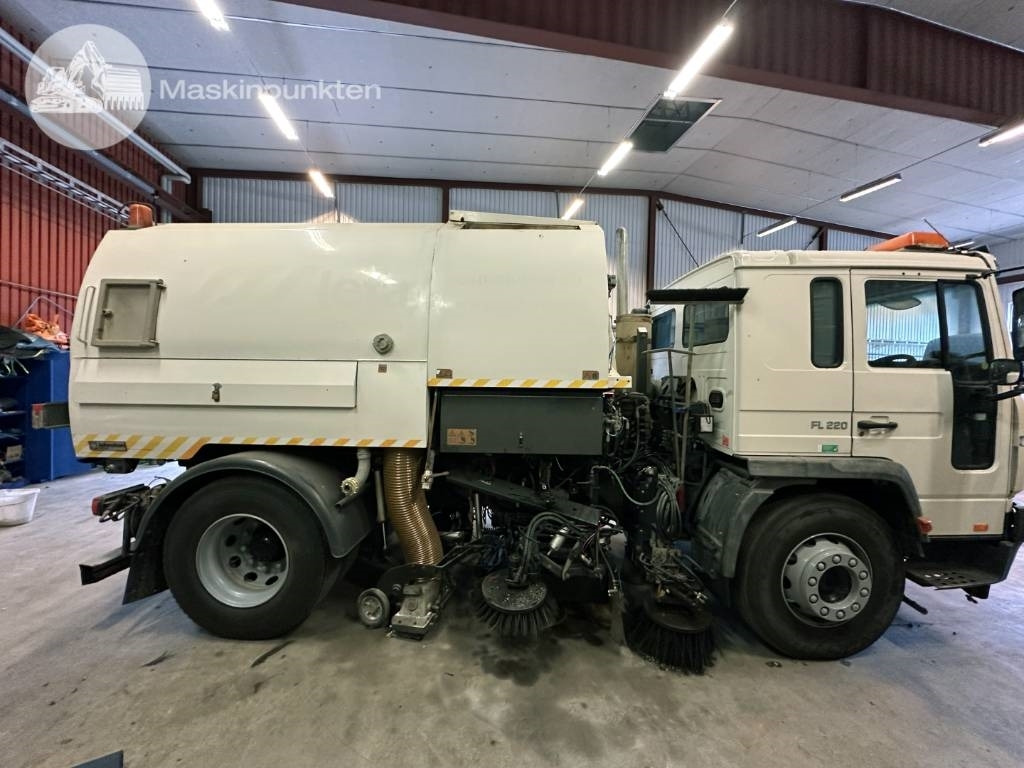 Volvo FL 618 - 쓰레기차 : 사진 1 Volvo FL 618 - 쓰레기차 : 사진 1