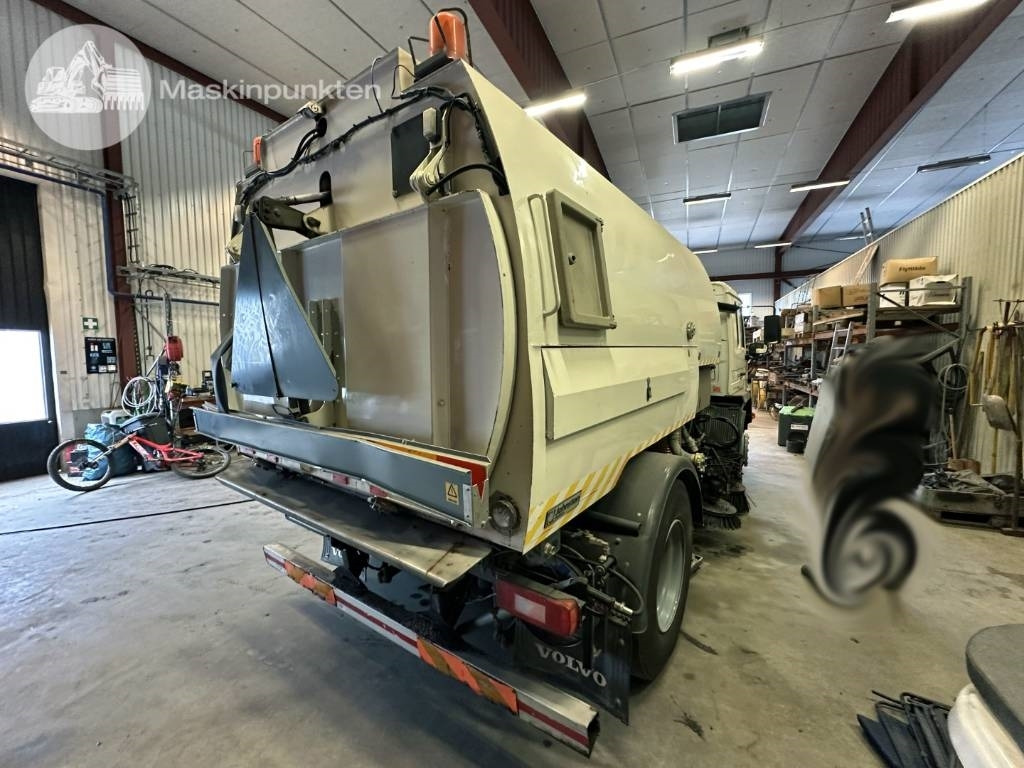 Volvo FL 618 - 쓰레기차 : 사진 5 Volvo FL 618 - 쓰레기차 : 사진 5