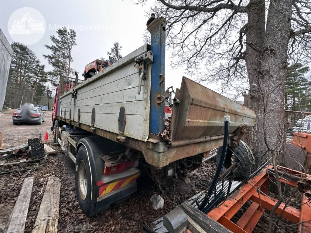 Volvo FL7 - 크레인 트럭 : 사진 5 Volvo FL7 - 크레인 트럭 : 사진 5