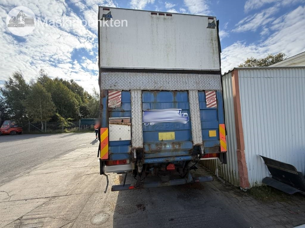 Volvo FM 12 - 박스 트럭 : 사진 5 Volvo FM 12 - 박스 트럭 : 사진 5