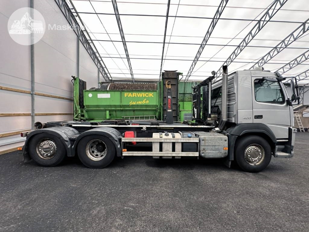 Volvo FM 420 - 후크 리프트 트럭 : 사진 4 Volvo FM 420 - 후크 리프트 트럭 : 사진 4