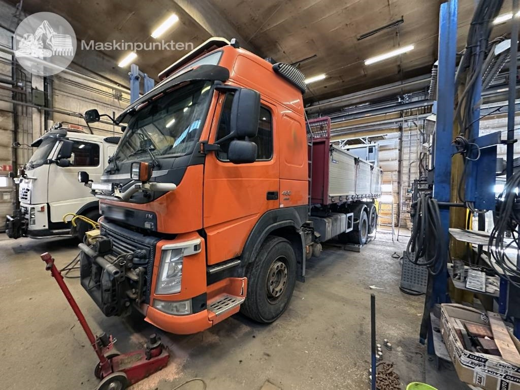 Volvo FM 460 LAXO TMA - 컨테이너 운반 장치/ 스와프 보디 트럭 : 사진 2 Volvo FM 460 LAXO TMA - 컨테이너 운반 장치/ 스와프 보디 트럭 : 사진 2