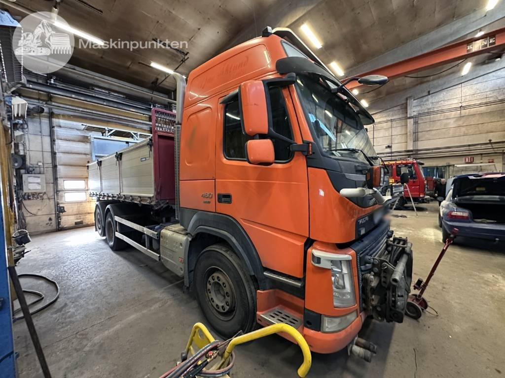 Volvo FM 460 LAXO TMA - 컨테이너 운반 장치/ 스와프 보디 트럭 : 사진 1 Volvo FM 460 LAXO TMA - 컨테이너 운반 장치/ 스와프 보디 트럭 : 사진 1