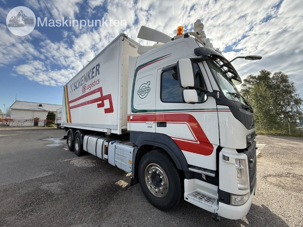 Volvo FM 460 - 컨테이너 운반 장치/ 스와프 보디 트럭 : 사진 4 Volvo FM 460 - 컨테이너 운반 장치/ 스와프 보디 트럭 : 사진 4