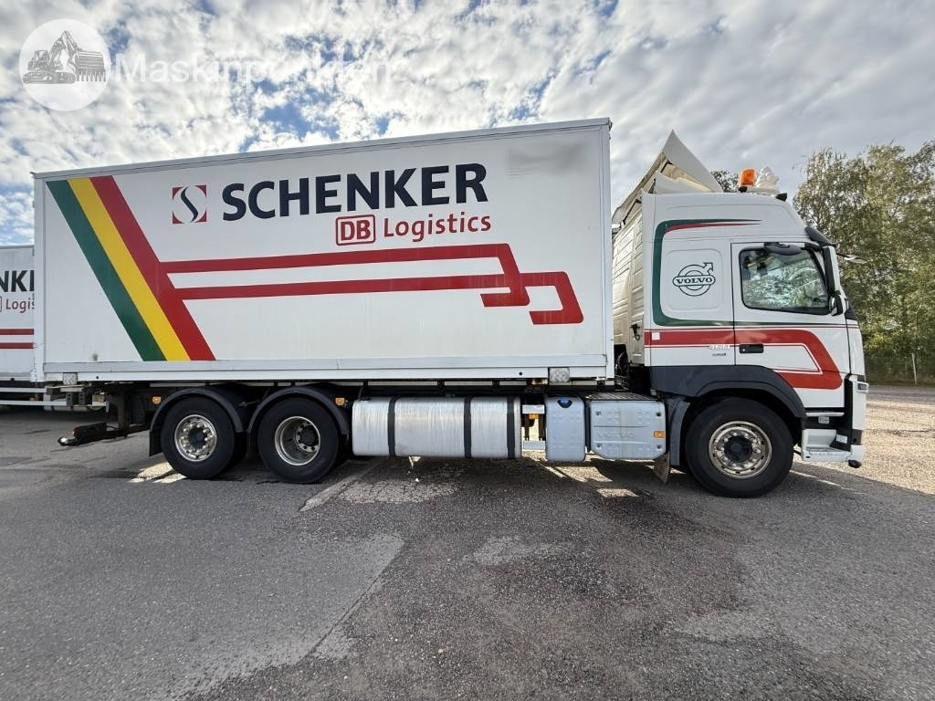 Volvo FM 460 - 컨테이너 운반 장치/ 스와프 보디 트럭 : 사진 5 Volvo FM 460 - 컨테이너 운반 장치/ 스와프 보디 트럭 : 사진 5