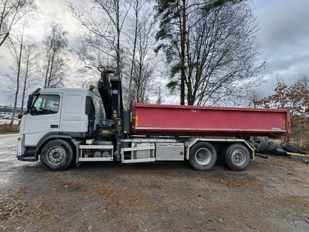 Volvo FM 460 - 크레인 트럭 : 사진 2 Volvo FM 460 - 크레인 트럭 : 사진 2