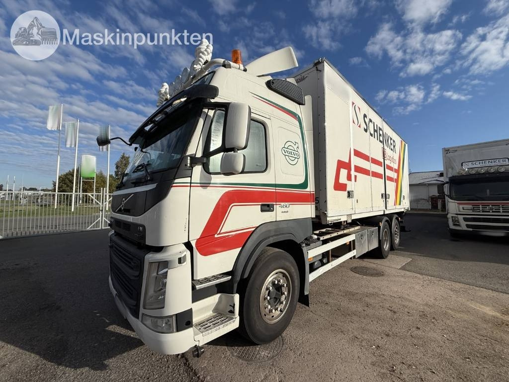 Volvo FM 460 - 컨테이너 운반 장치/ 스와프 보디 트럭 : 사진 1 Volvo FM 460 - 컨테이너 운반 장치/ 스와프 보디 트럭 : 사진 1