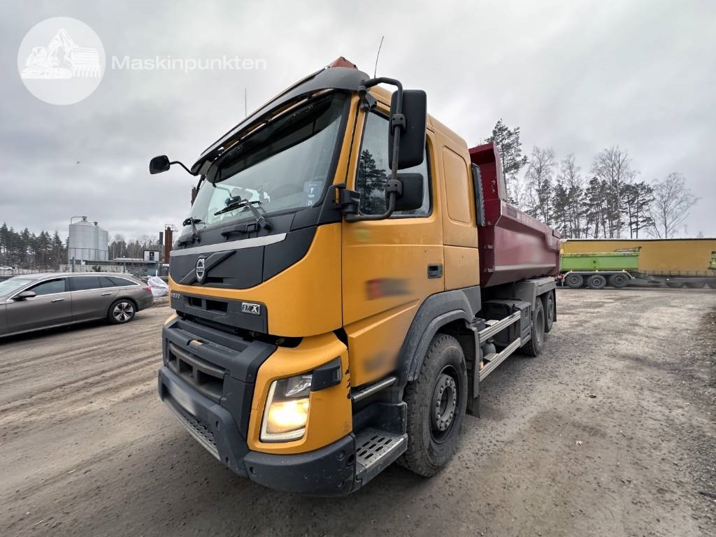 Volvo FMX 380 - 덤프트럭 : 사진 4 Volvo FMX 380 - 덤프트럭 : 사진 4
