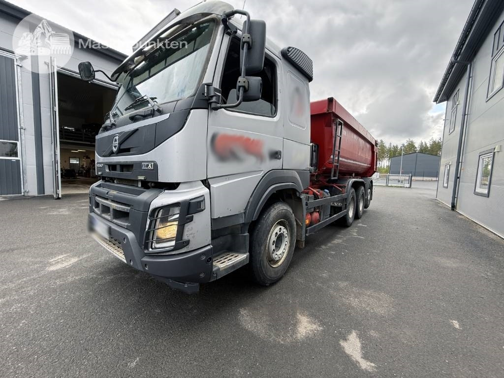 Volvo FMX 470 - 덤프트럭 : 사진 2 Volvo FMX 470 - 덤프트럭 : 사진 2