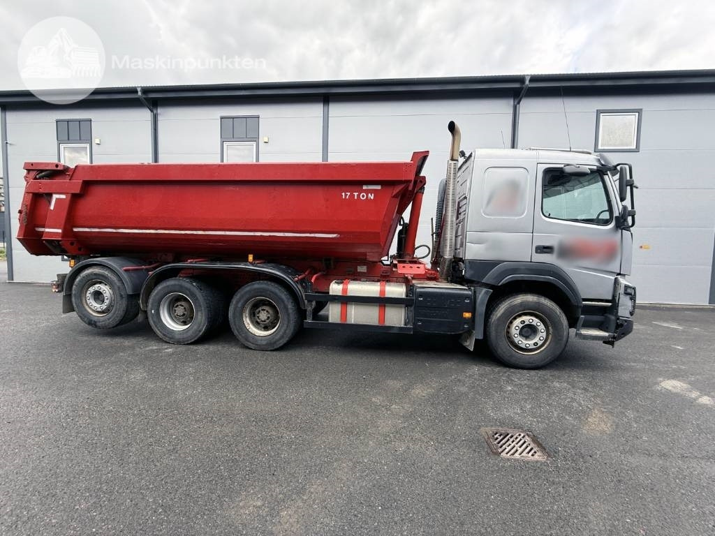 Volvo FMX 470 - 덤프트럭 : 사진 4 Volvo FMX 470 - 덤프트럭 : 사진 4