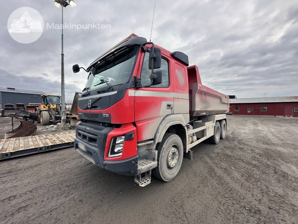 Volvo FMX 500 - 덤프트럭 : 사진 1 Volvo FMX 500 - 덤프트럭 : 사진 1