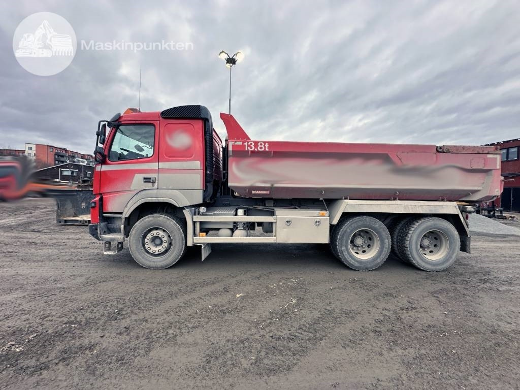 Volvo FMX 500 - 덤프트럭 : 사진 2 Volvo FMX 500 - 덤프트럭 : 사진 2