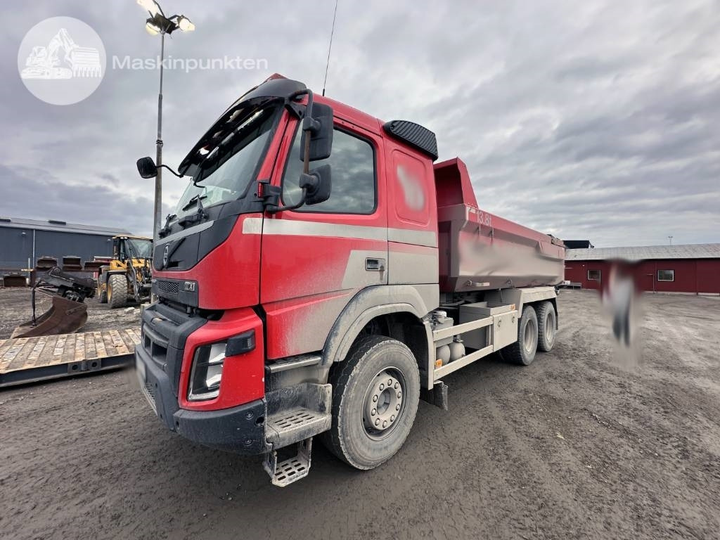 Volvo FMX 500 - 덤프트럭 : 사진 3 Volvo FMX 500 - 덤프트럭 : 사진 3
