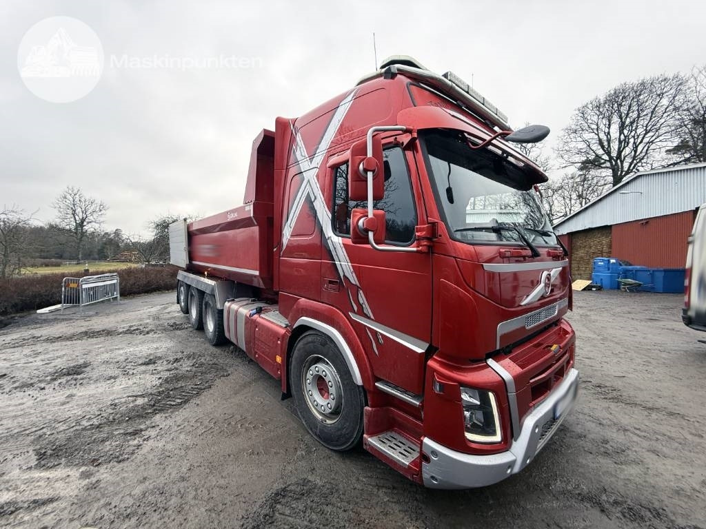 Volvo FMX 540 - 덤프트럭 : 사진 1 Volvo FMX 540 - 덤프트럭 : 사진 1