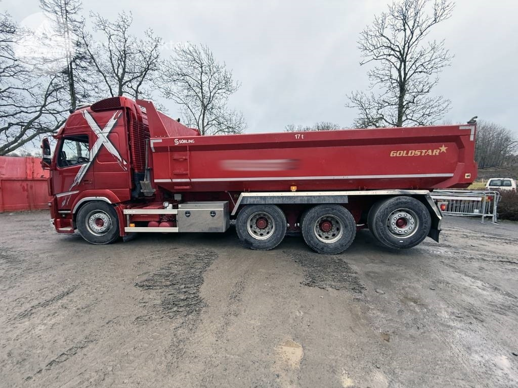 Volvo FMX 540 - 덤프트럭 : 사진 2 Volvo FMX 540 - 덤프트럭 : 사진 2