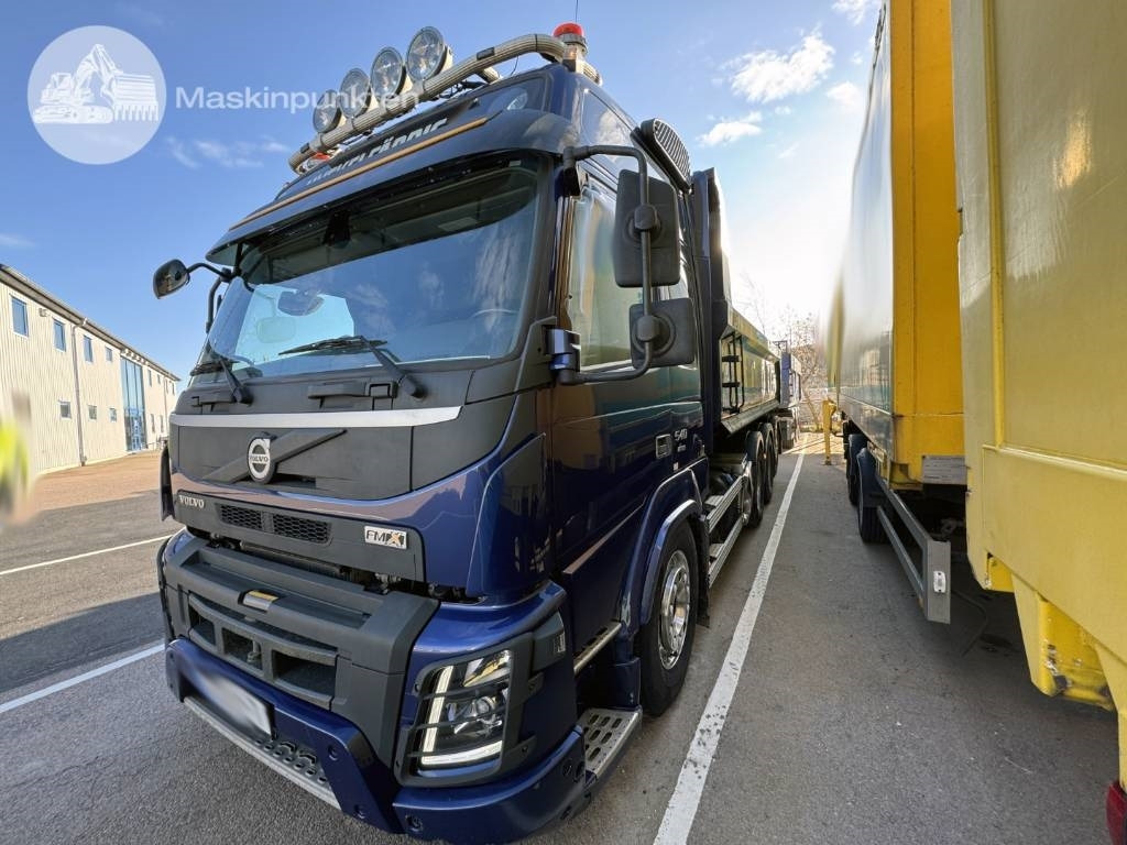 Volvo FMX 540 - 덤프트럭 : 사진 1 Volvo FMX 540 - 덤프트럭 : 사진 1