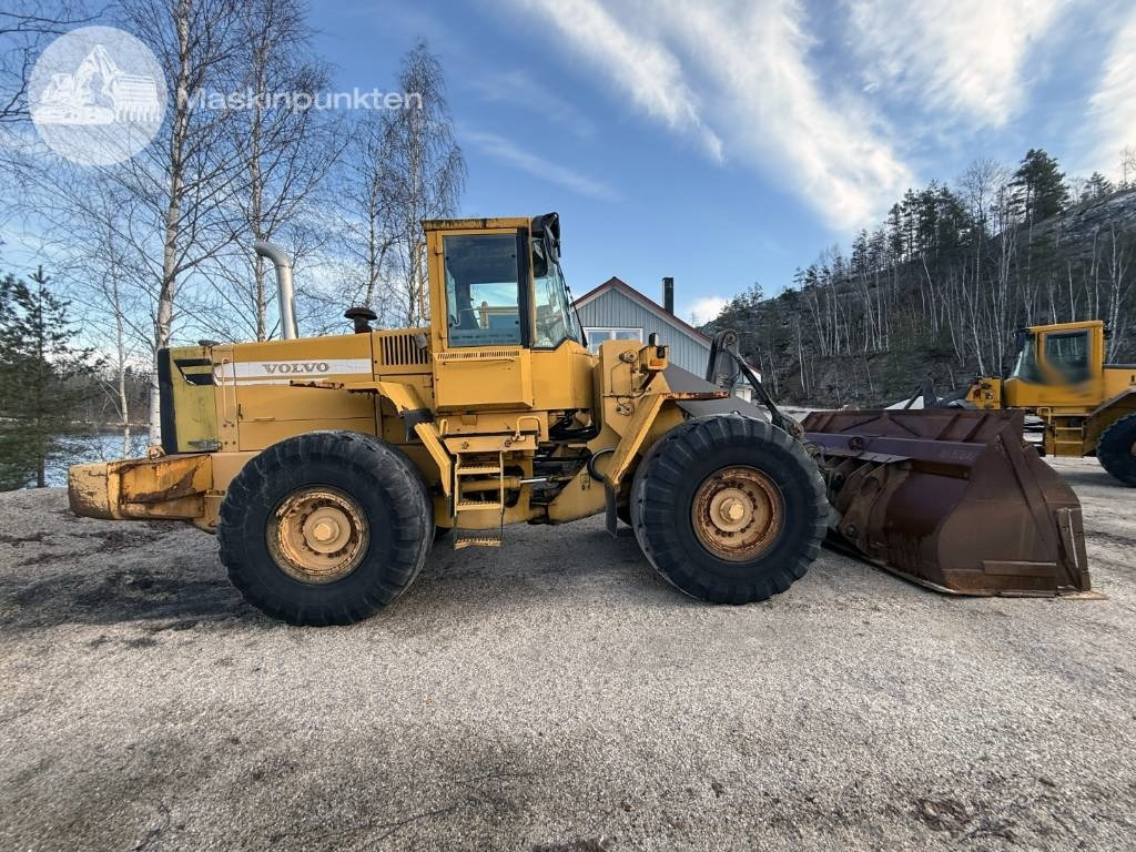 Volvo L 120 C - 휠 로더 : 사진 4 Volvo L 120 C - 휠 로더 : 사진 4