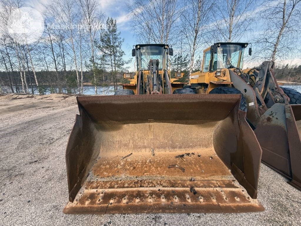 Volvo L 120 C - 휠 로더 : 사진 4 Volvo L 120 C - 휠 로더 : 사진 4