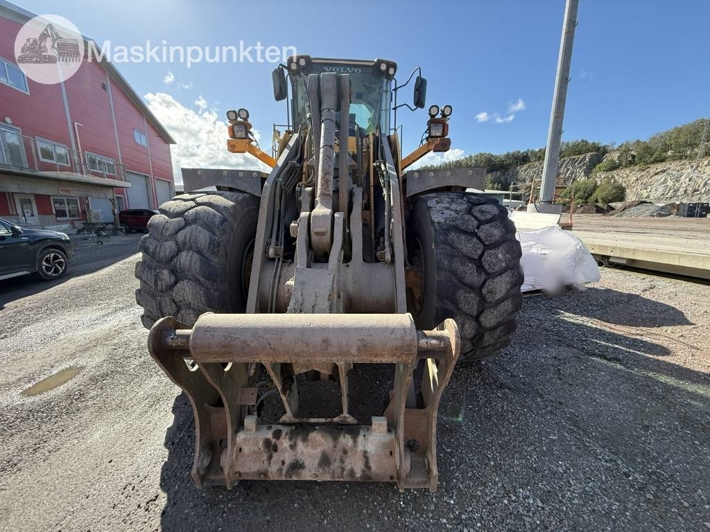Volvo L 180 F - 휠 로더 : 사진 2 Volvo L 180 F - 휠 로더 : 사진 2