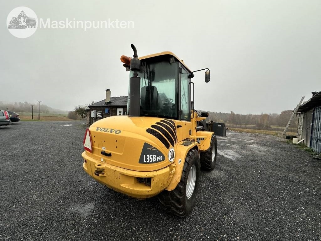 Volvo L 35 B - 휠 로더 : 사진 5 Volvo L 35 B - 휠 로더 : 사진 5