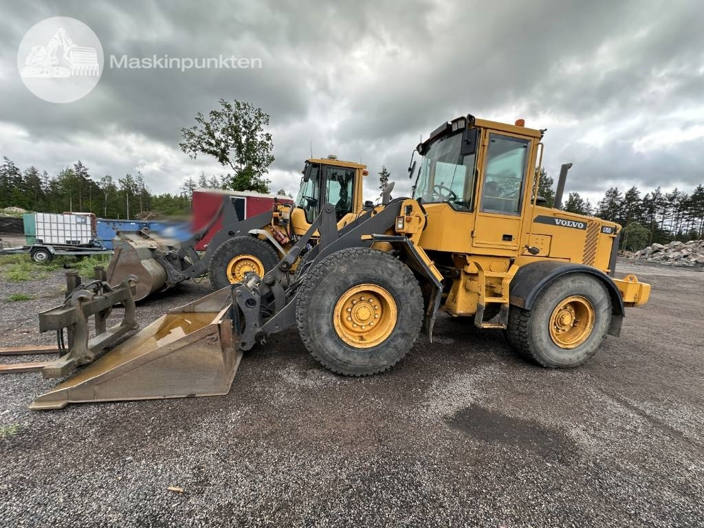 Volvo L 70 D - 휠 로더 : 사진 2 Volvo L 70 D - 휠 로더 : 사진 2