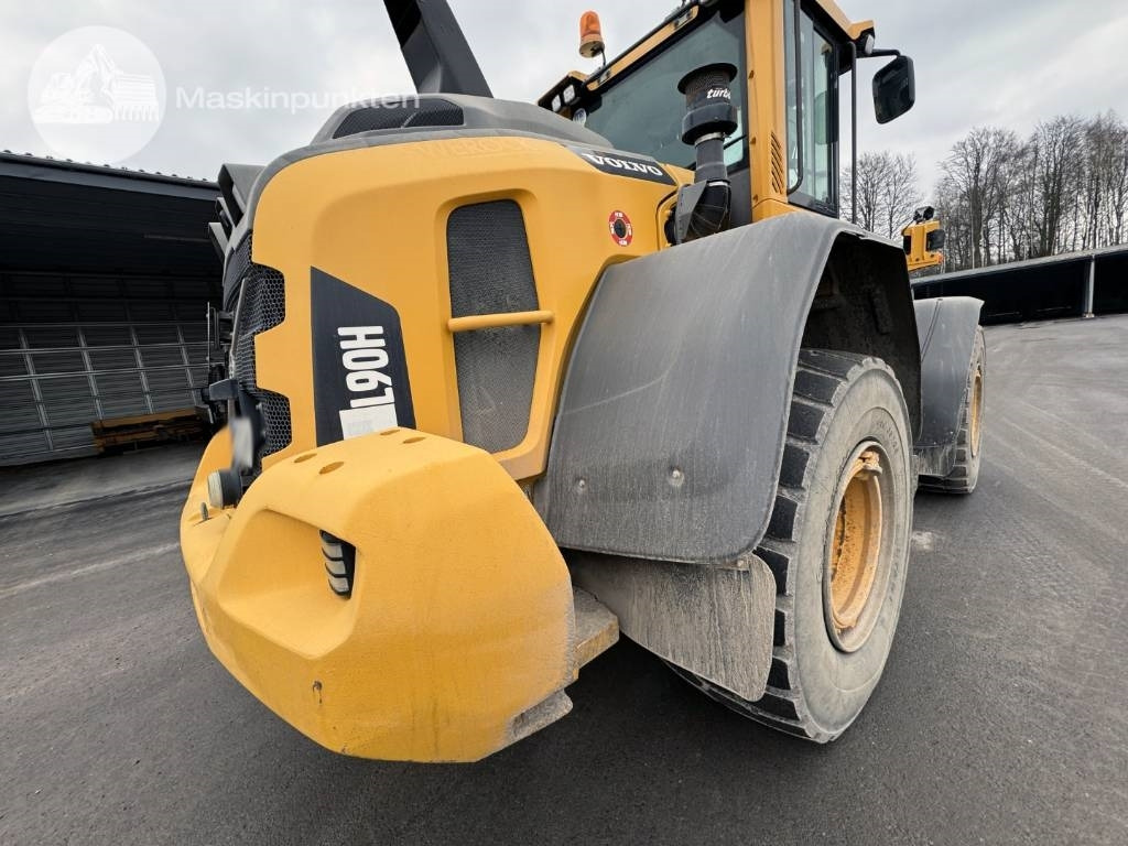Volvo L 90 H - 휠 로더 : 사진 5 Volvo L 90 H - 휠 로더 : 사진 5