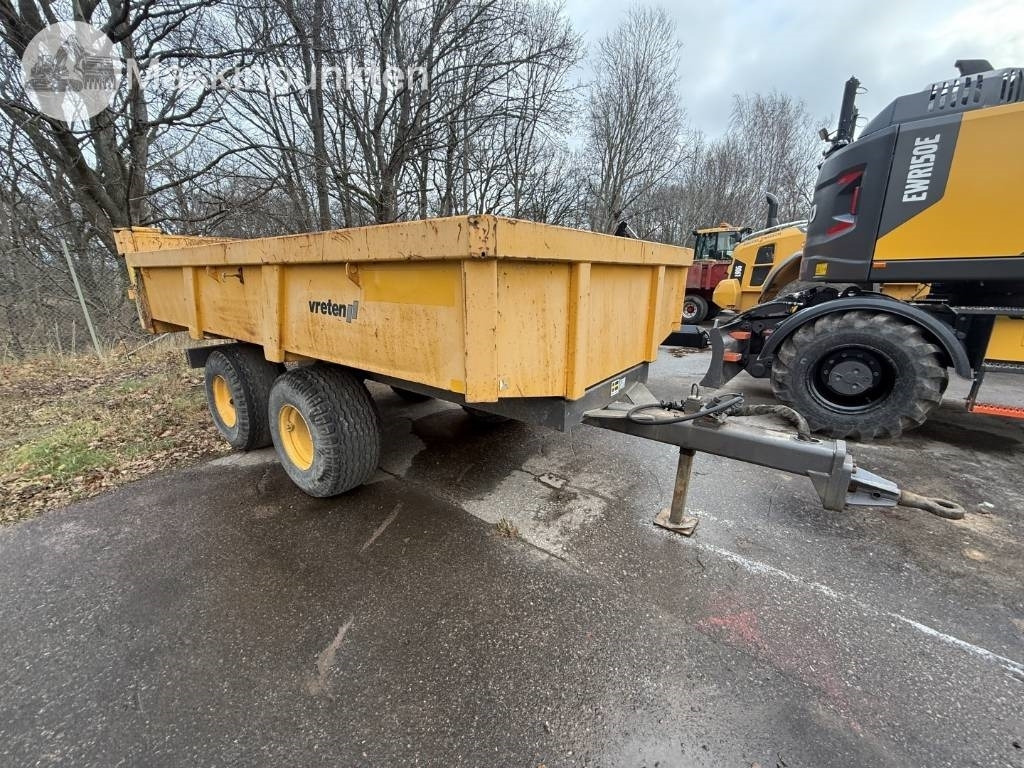 Vreten DKL 8 tippkärra - 덤프 세미 트레일러 : 사진 3 Vreten DKL 8 tippkärra - 덤프 세미 트레일러 : 사진 3