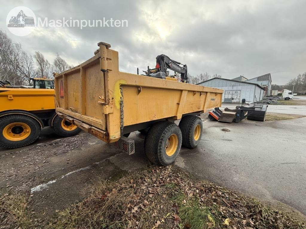 Vreten DKL 8 tippkärra - 덤프 세미 트레일러 : 사진 5 Vreten DKL 8 tippkärra - 덤프 세미 트레일러 : 사진 5