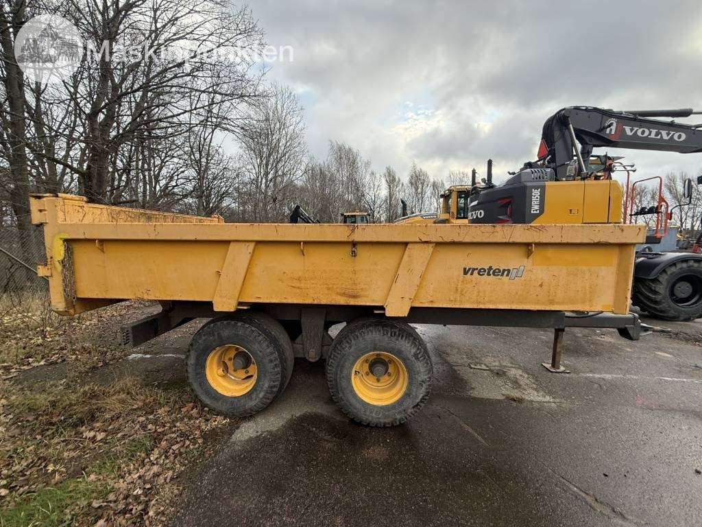 Vreten DKL 8 tippkärra - 덤프 세미 트레일러 : 사진 4 Vreten DKL 8 tippkärra - 덤프 세미 트레일러 : 사진 4