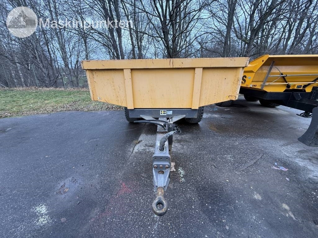 Vreten DKL 8 tippkärra - 덤프 세미 트레일러 : 사진 2 Vreten DKL 8 tippkärra - 덤프 세미 트레일러 : 사진 2