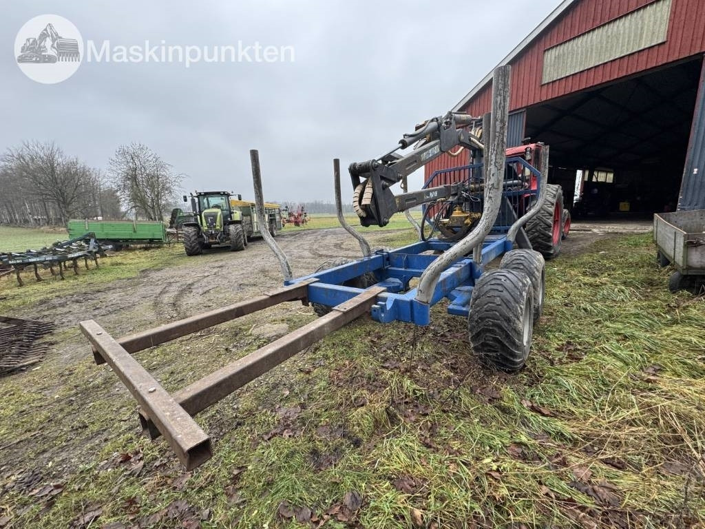 Vreten SVR 10 - 임업용 트레일러 : 사진 3 Vreten SVR 10 - 임업용 트레일러 : 사진 3