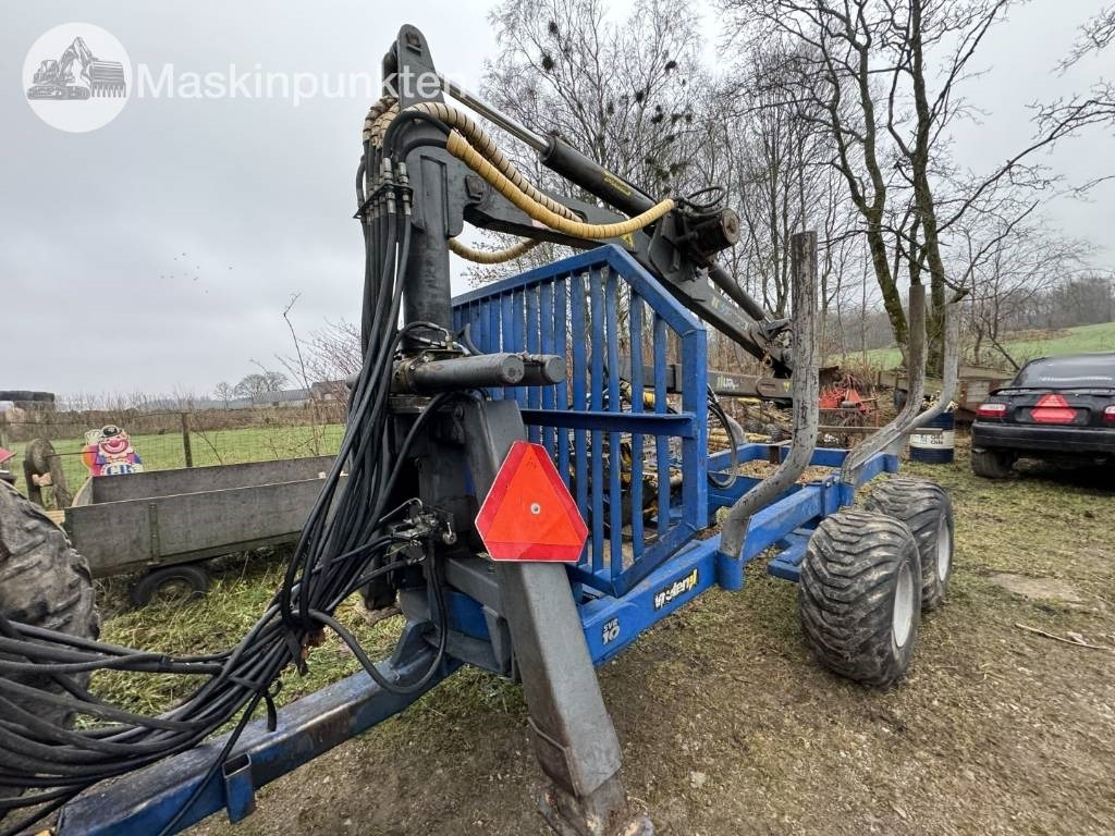 Vreten SVR 10 - 임업용 트레일러 : 사진 4 Vreten SVR 10 - 임업용 트레일러 : 사진 4