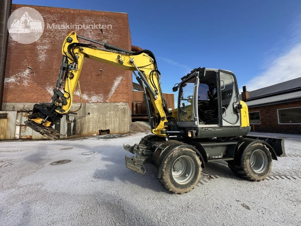 Wacker Neuson EW 100 - 휠 굴삭기 : 사진 3 Wacker Neuson EW 100 - 휠 굴삭기 : 사진 3