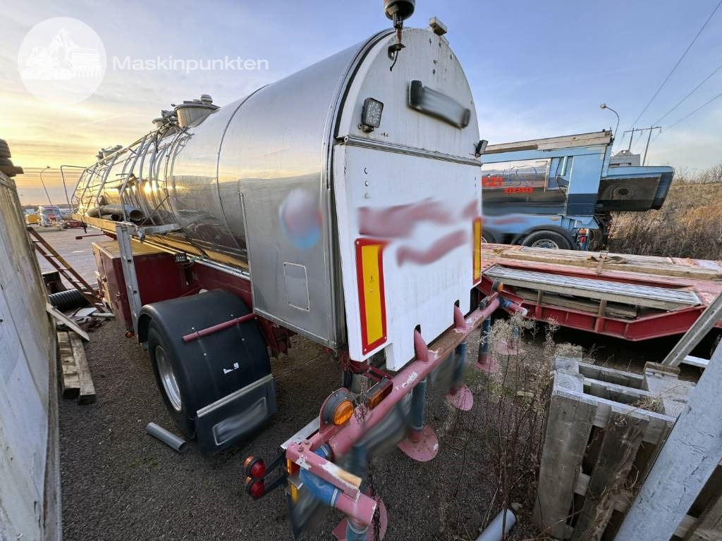 Wedholms DK 345-16 - 유조 세미 트레일러 : 사진 4 Wedholms DK 345-16 - 유조 세미 트레일러 : 사진 4