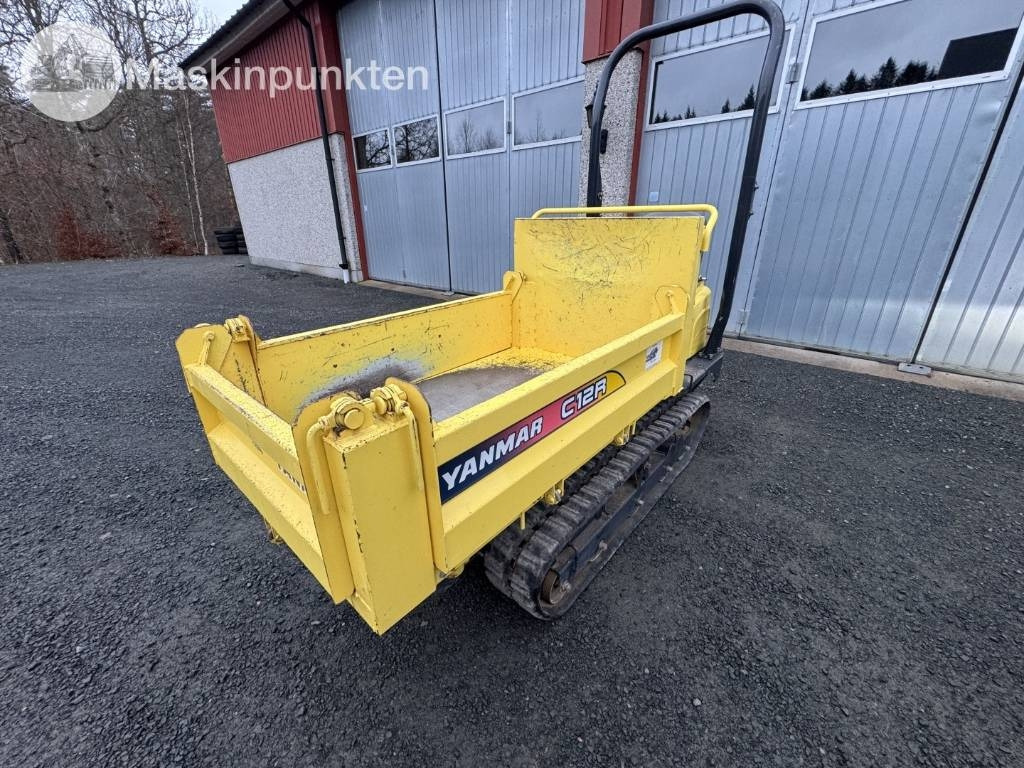 Yanmar C 12 R A - 미니 덤프 : 사진 1 Yanmar C 12 R A - 미니 덤프 : 사진 1