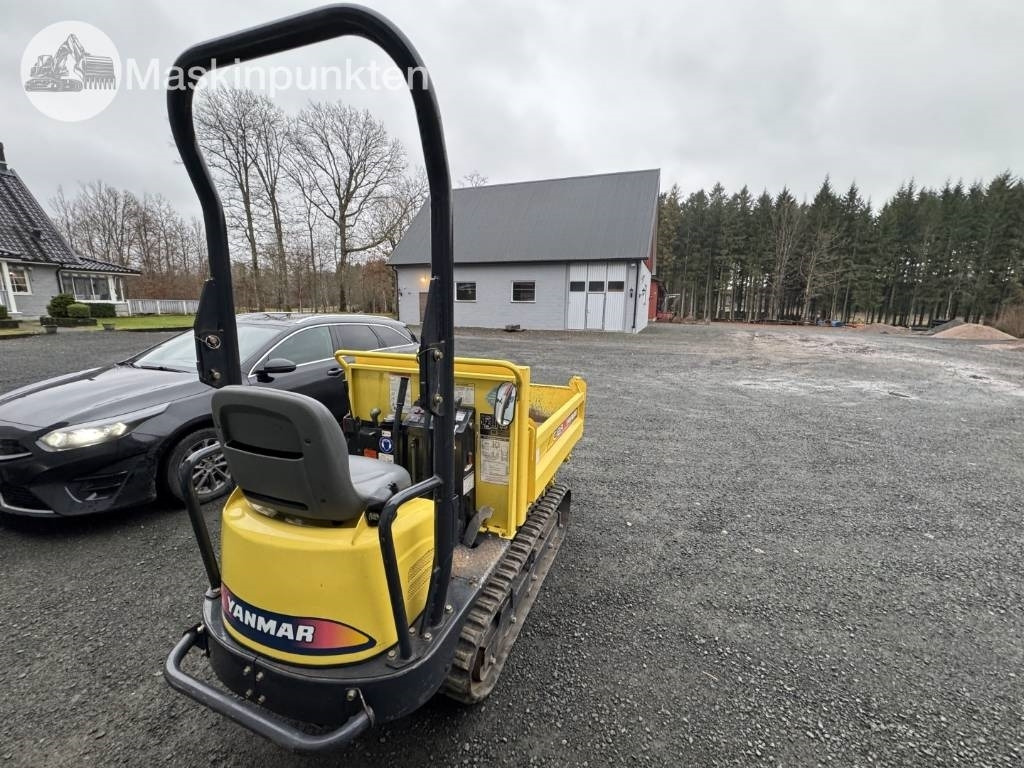 Yanmar C 12 R A - 미니 덤프 : 사진 3 Yanmar C 12 R A - 미니 덤프 : 사진 3