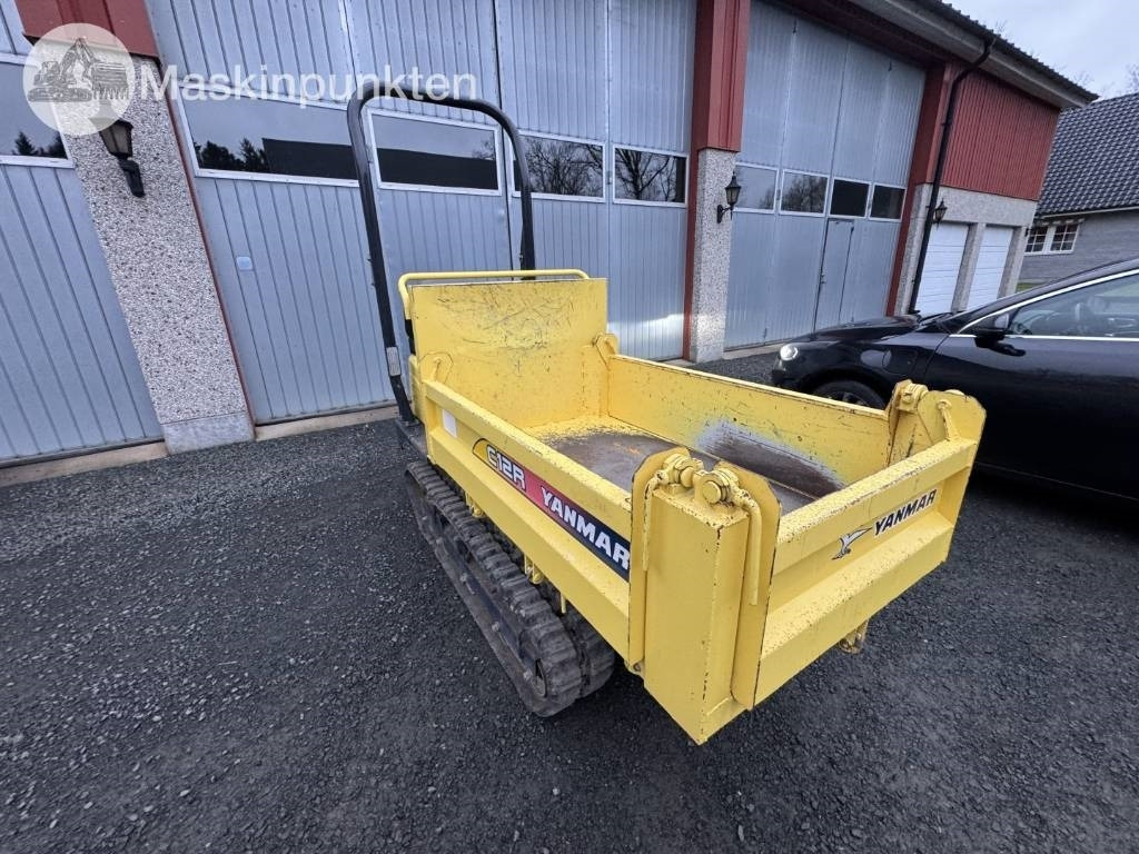 Yanmar C 12 R A - 미니 덤프 : 사진 4 Yanmar C 12 R A - 미니 덤프 : 사진 4