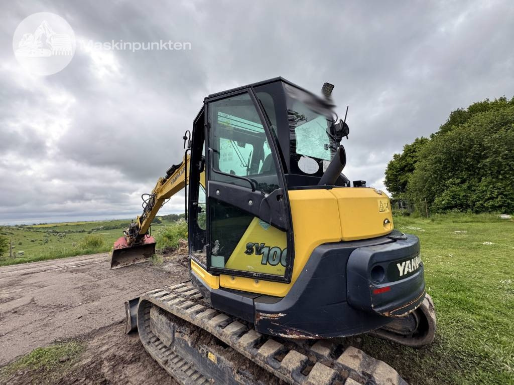 Yanmar SV 100-2  - 미니 굴삭기 : 사진 1 Yanmar SV 100-2  - 미니 굴삭기 : 사진 1