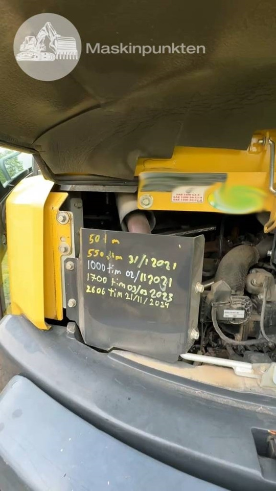 Yanmar SV 100-2  - 미니 굴삭기 : 사진 4 Yanmar SV 100-2  - 미니 굴삭기 : 사진 4